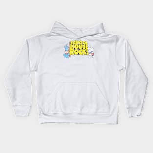 Schoolhouse Rock 70s Kids Hoodie